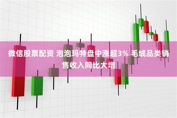 微信股票配资 泡泡玛特盘中涨超3% 毛绒品类销售收入同比大增