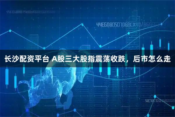 长沙配资平台 A股三大股指震荡收跌，后市怎么走